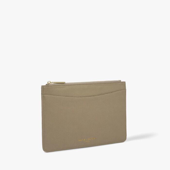 Katie Loxton Cara Pouch - Taupe